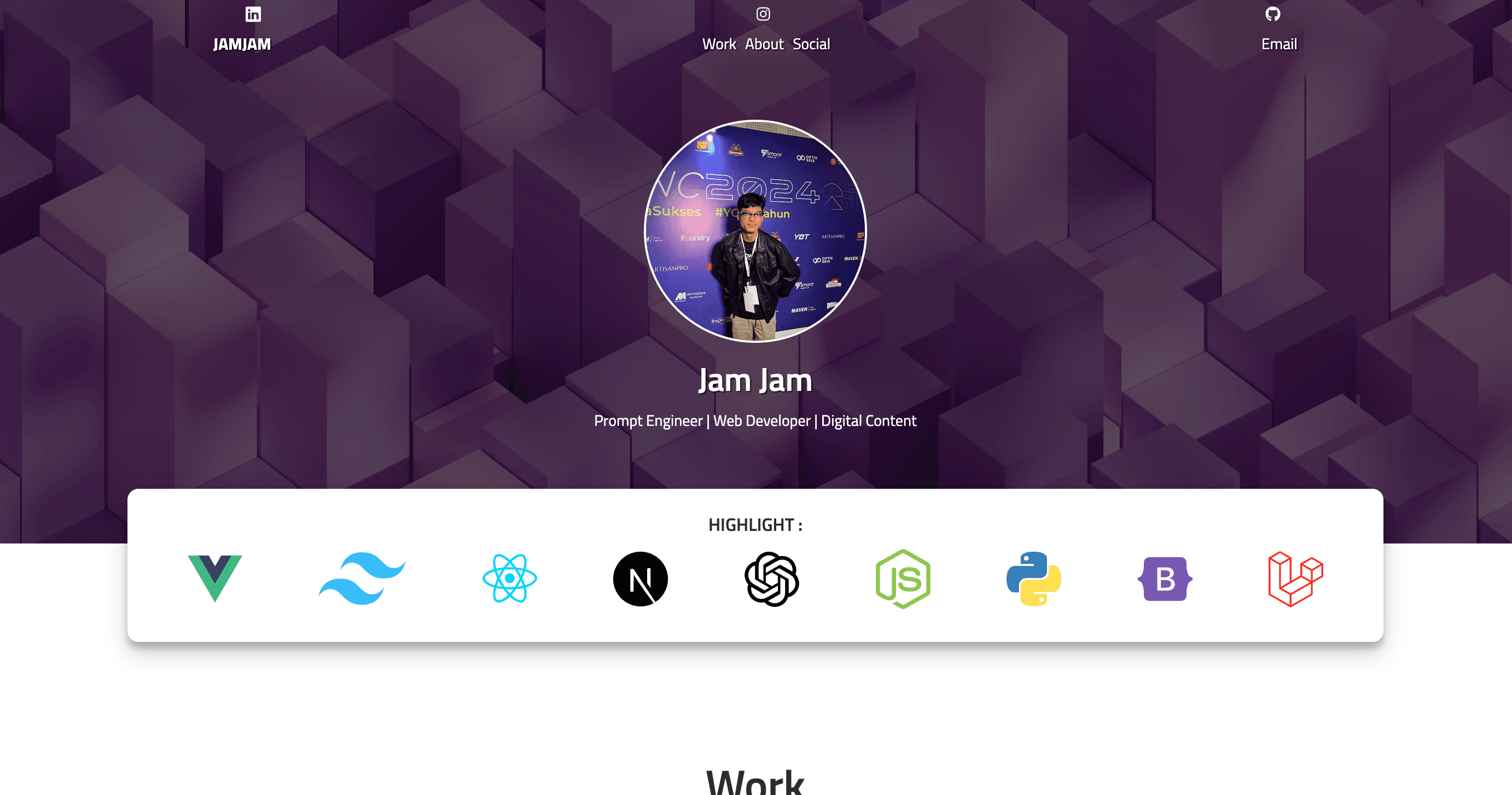 Jamjam Portofolio