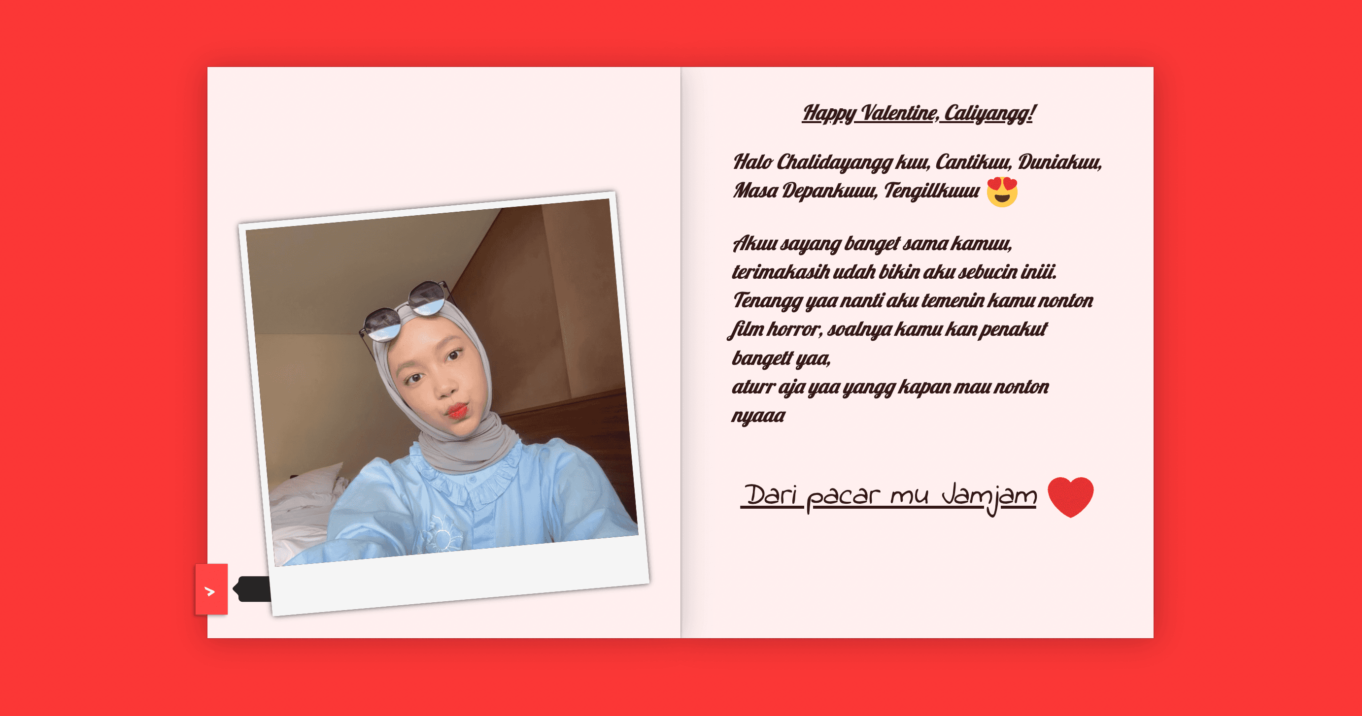 Valentine - Chalida